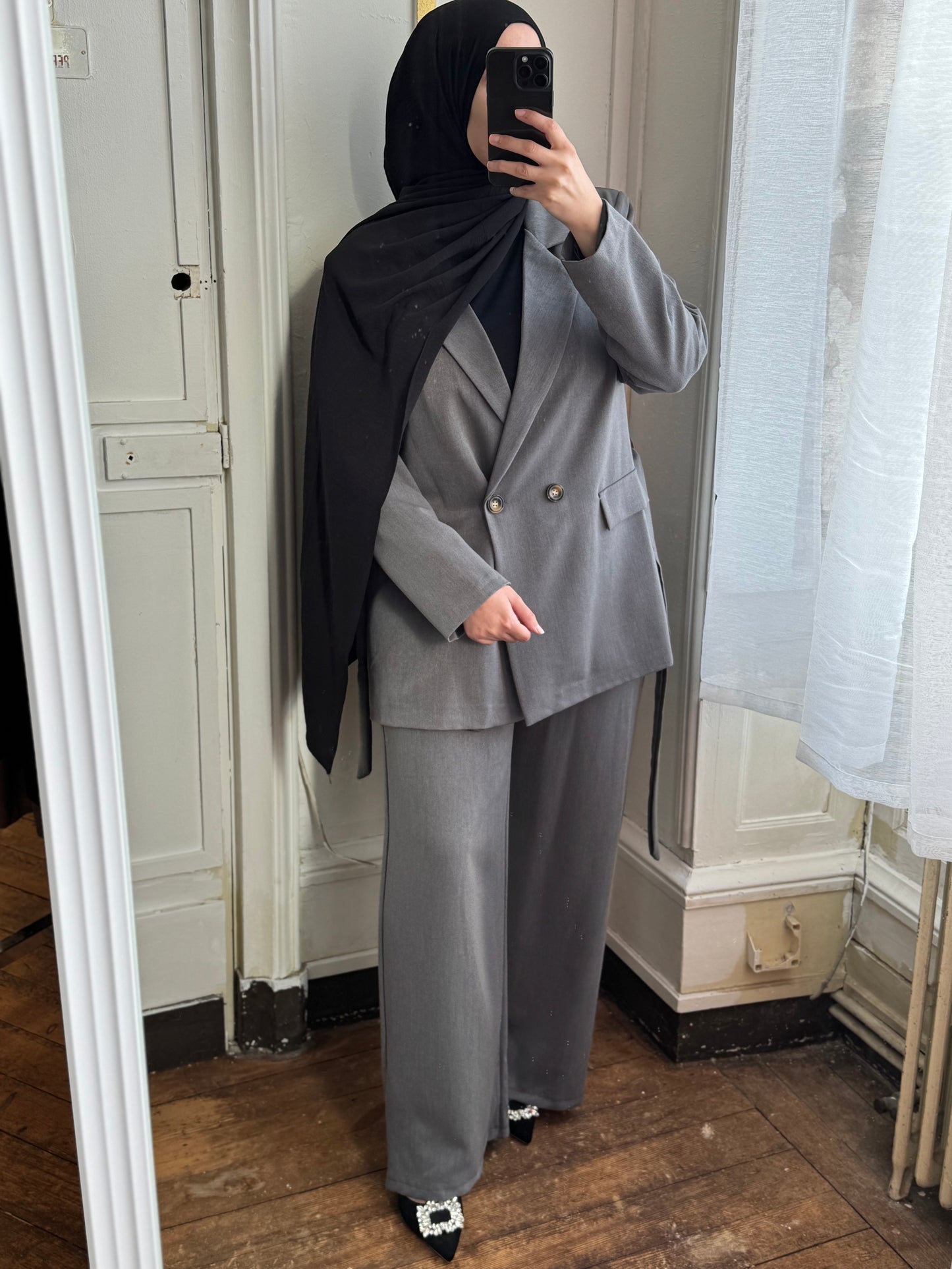 Ensemble blazer