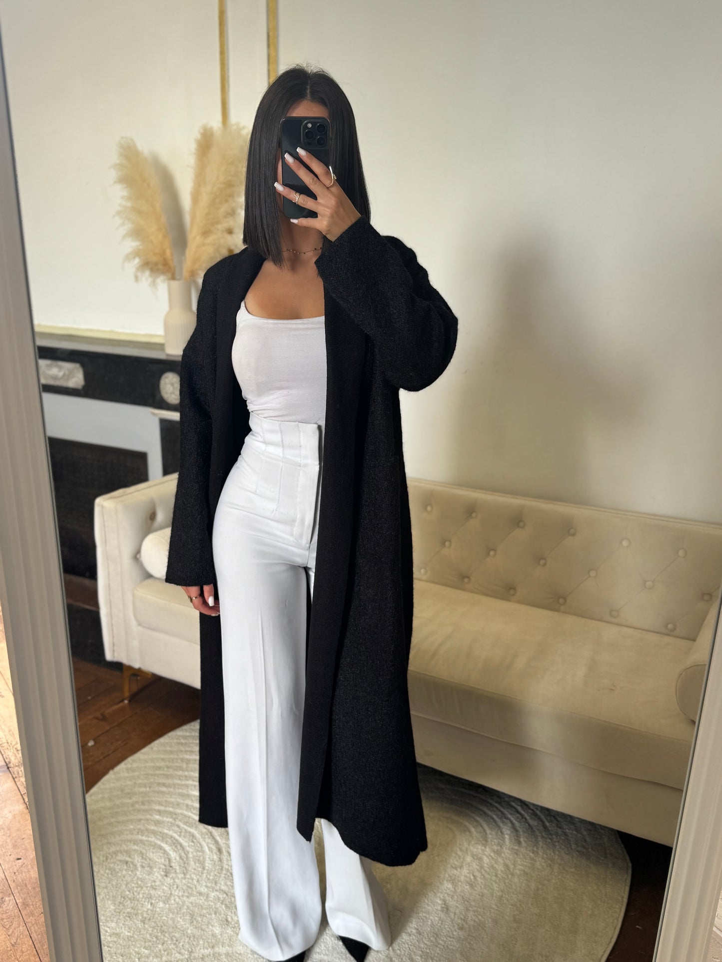Manteau noir