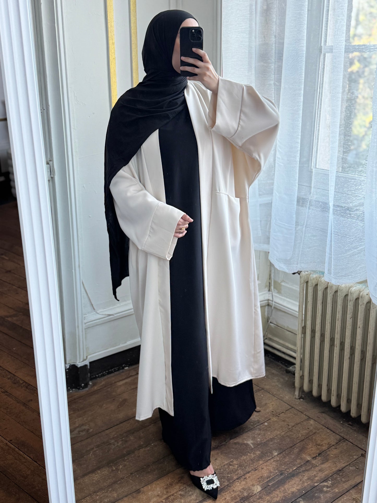 Kimono avec poche