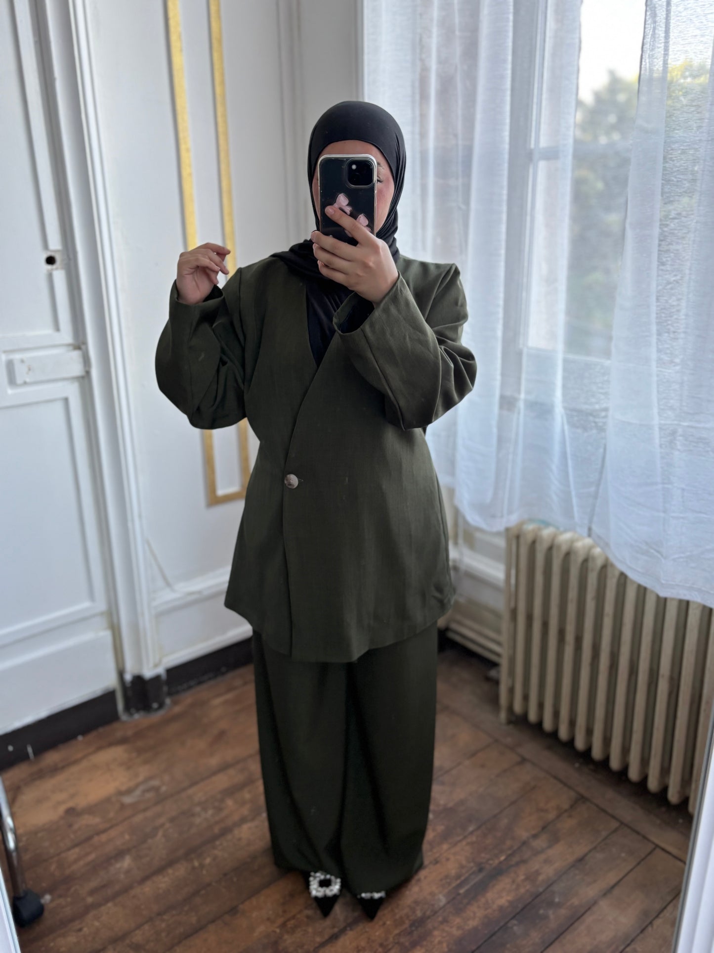 Ensemble veste + pantalon