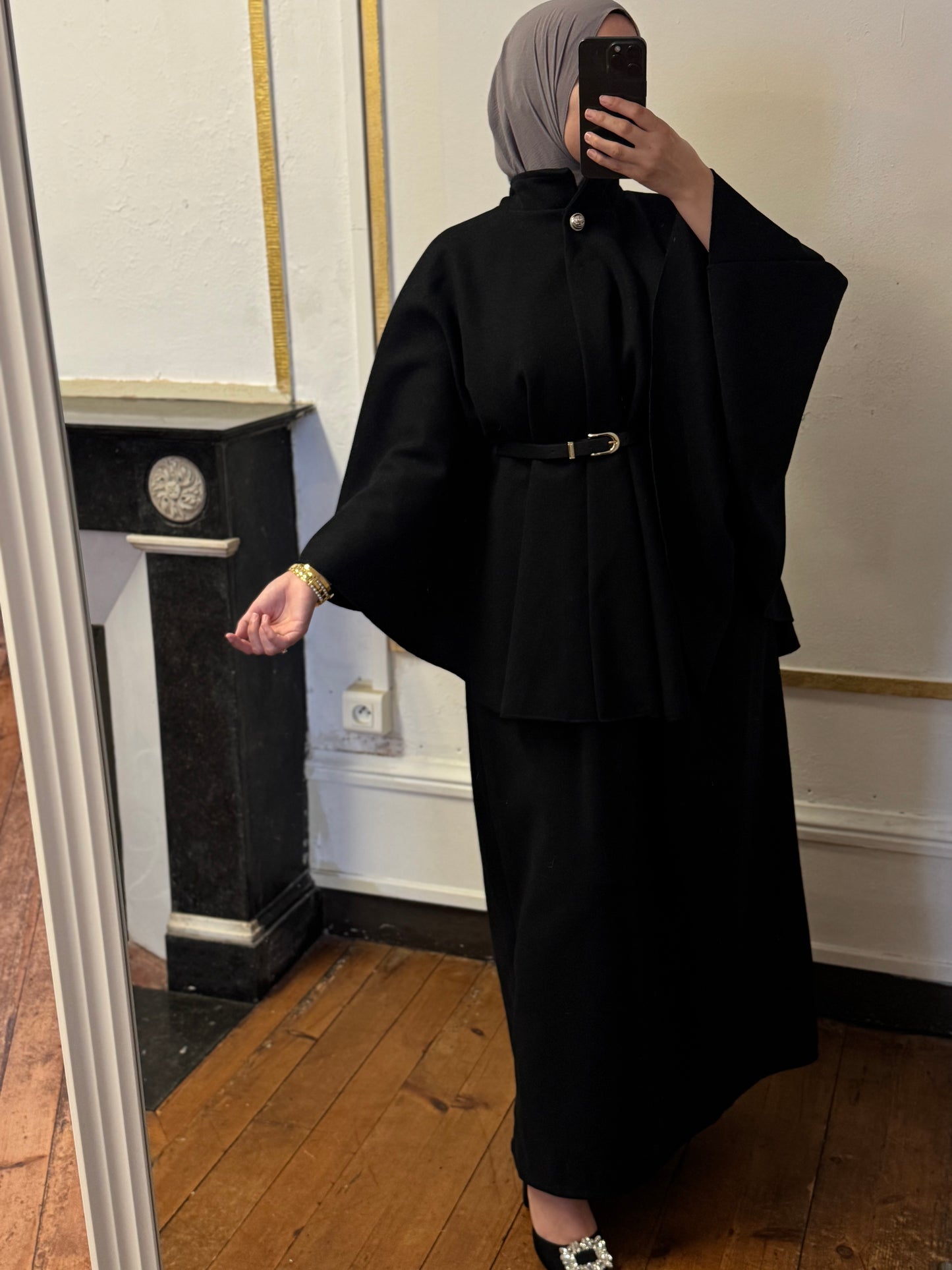 Ensemble cape + jupe