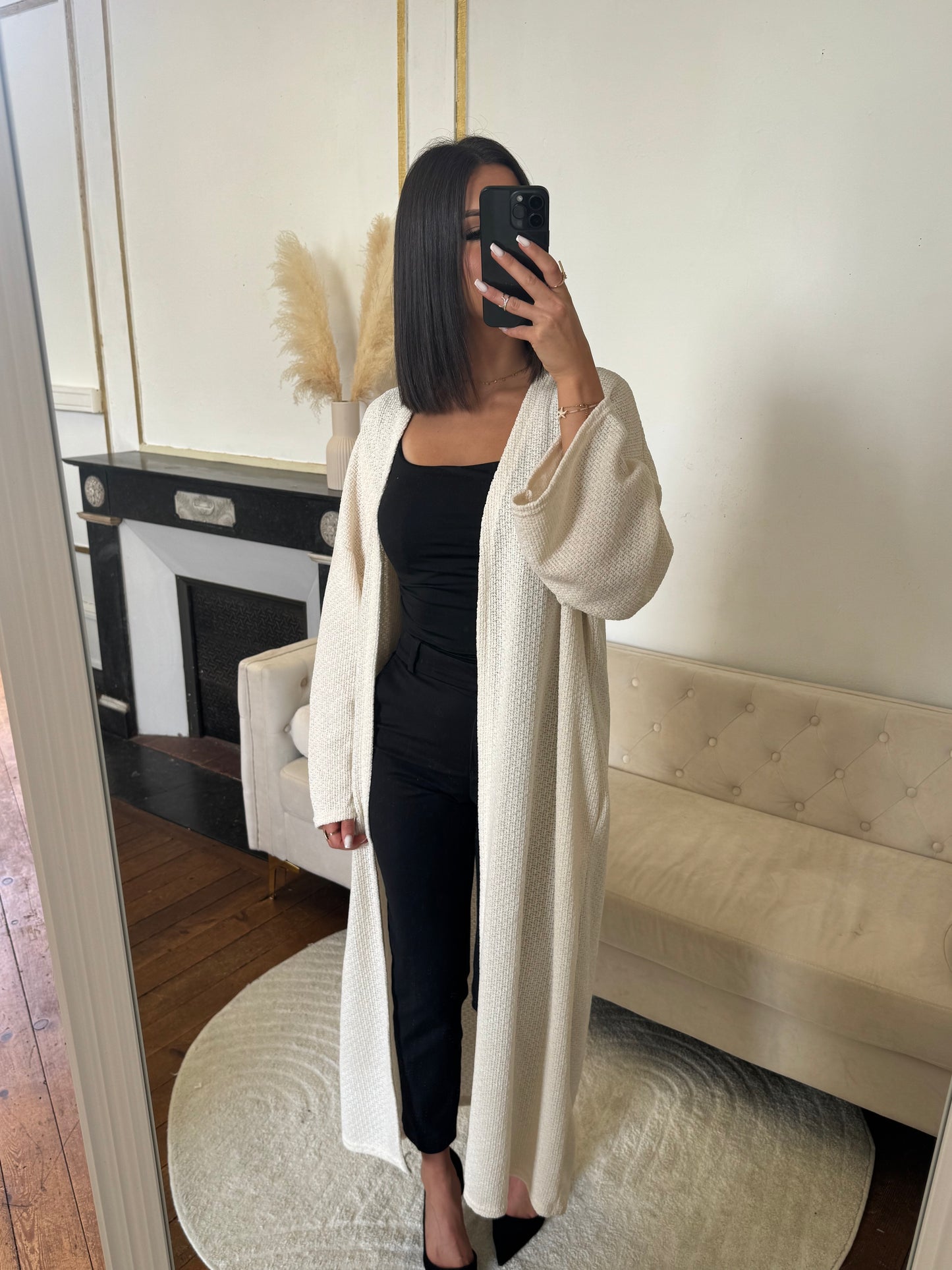 Gilet long