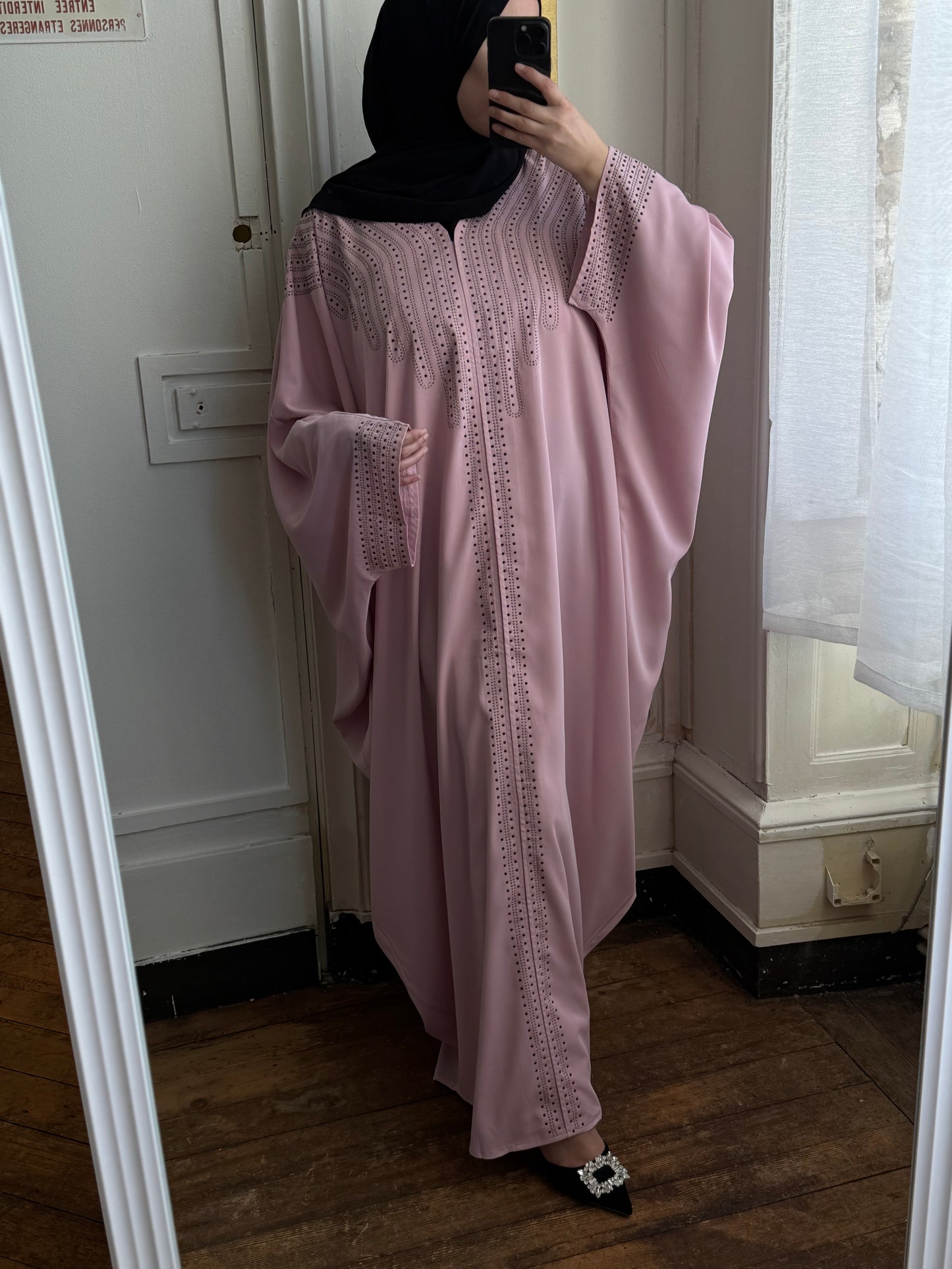 Abaya strass