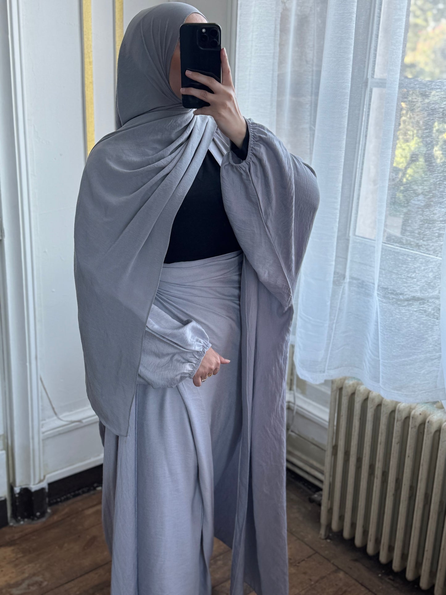 Ensemble kimono + jupe