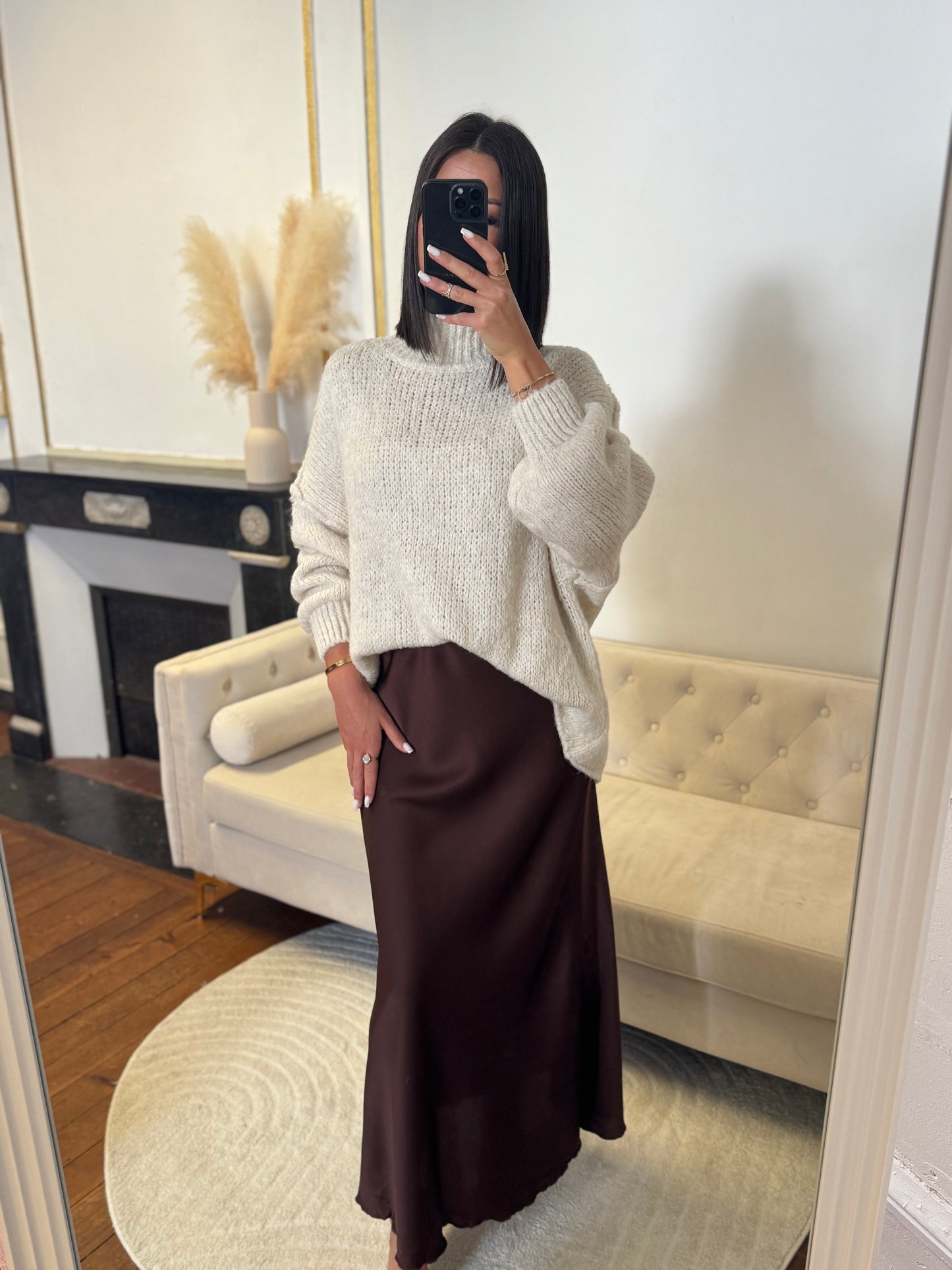 Pull beige