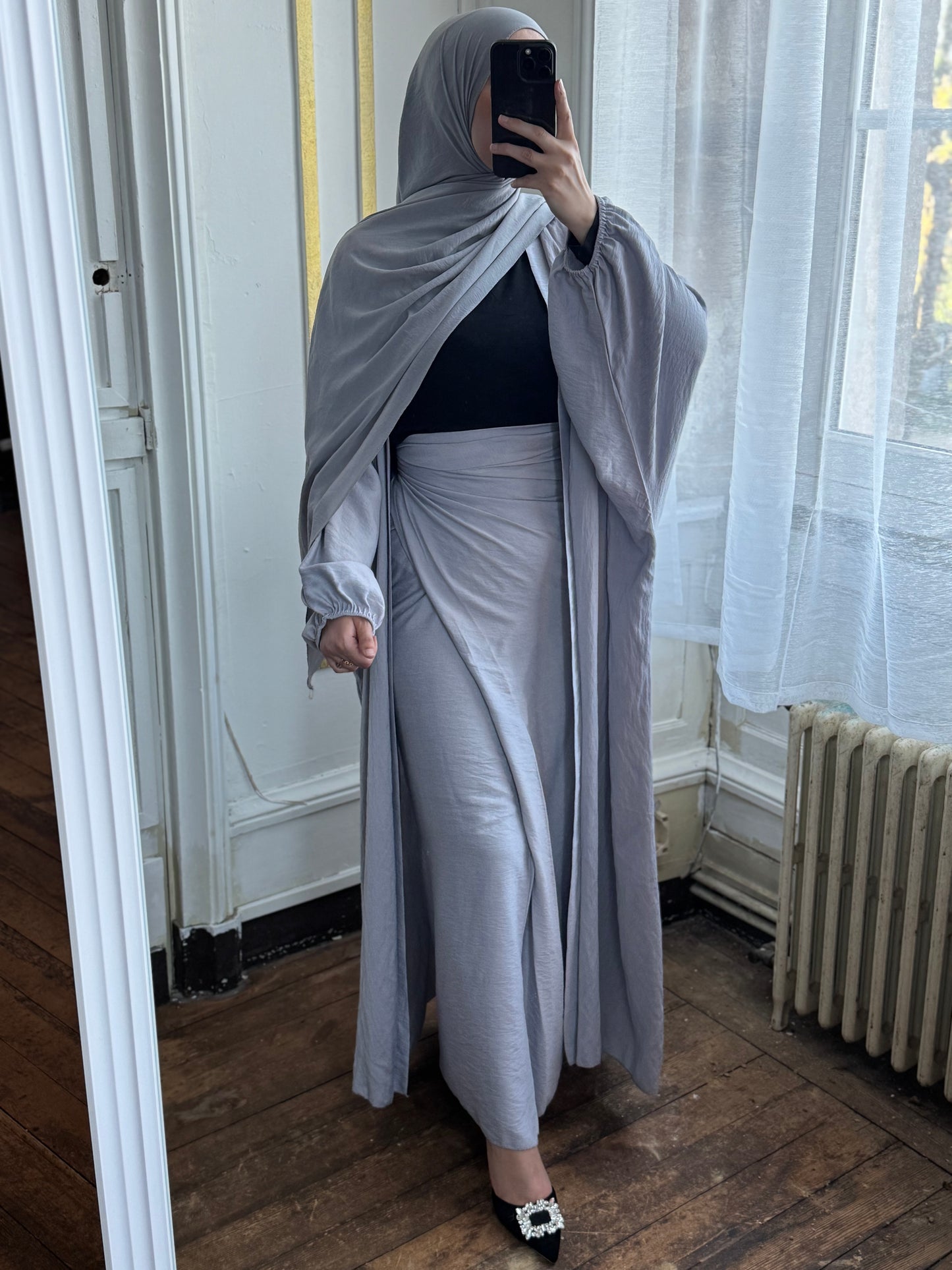 Ensemble kimono + jupe