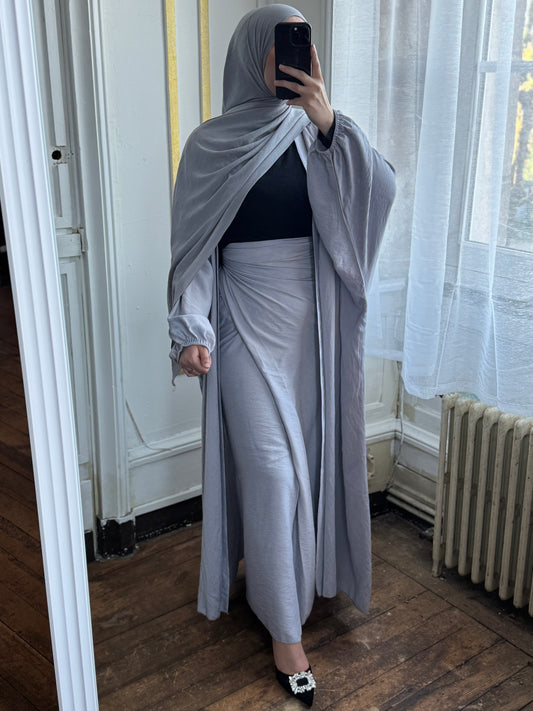 Ensemble kimono + jupe