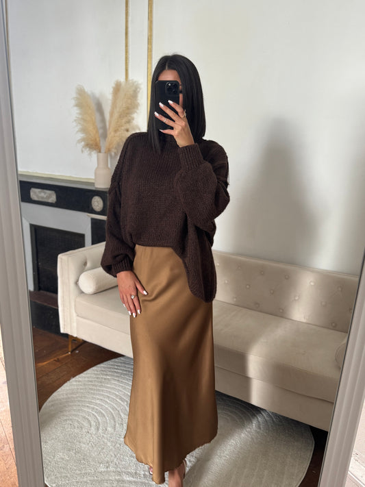 Pull marron