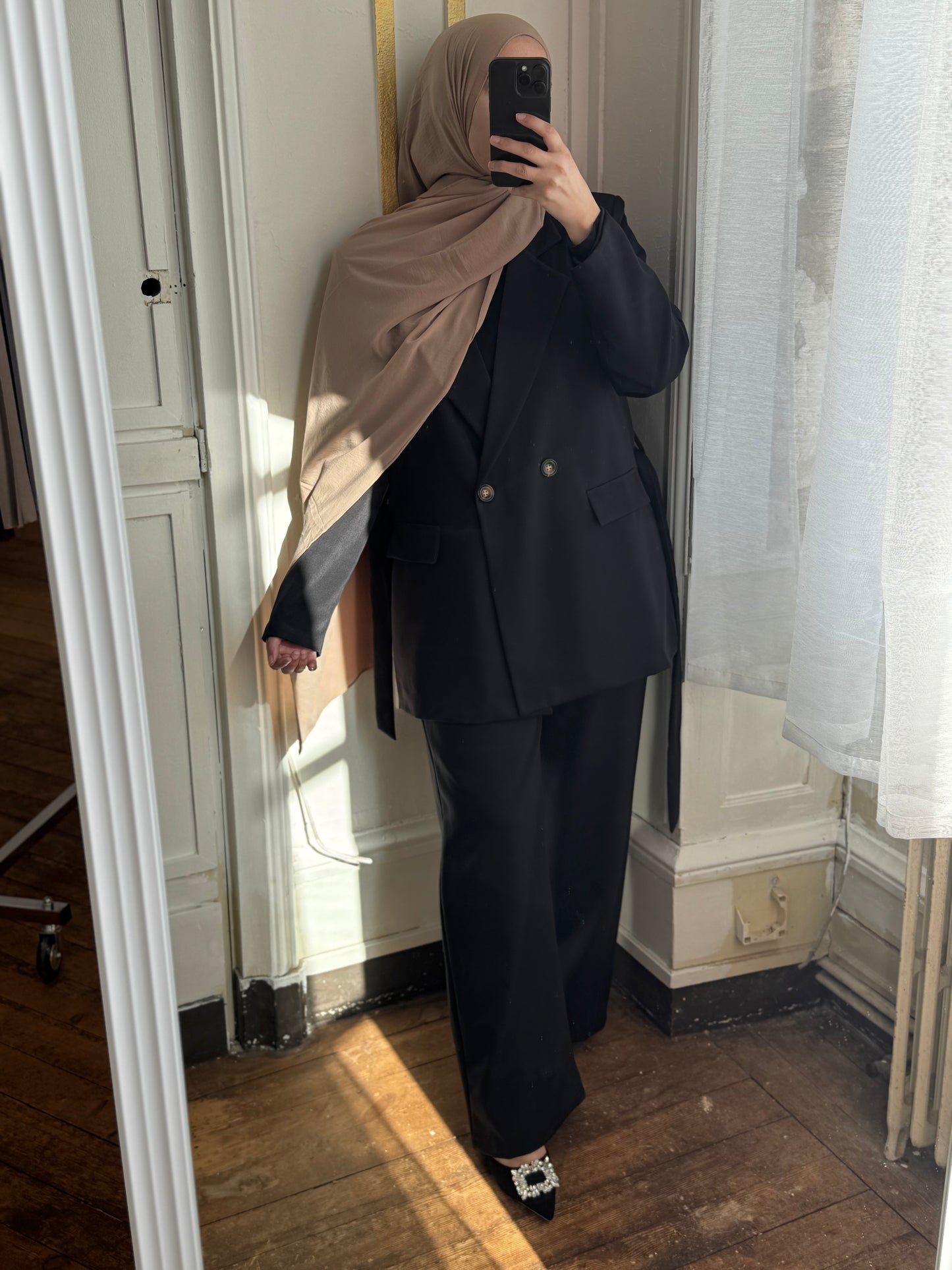 Ensemble blazer