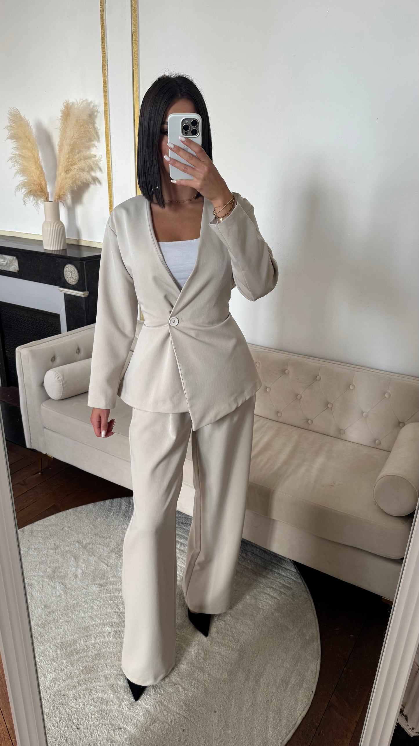 Ensemble veste + pantalon