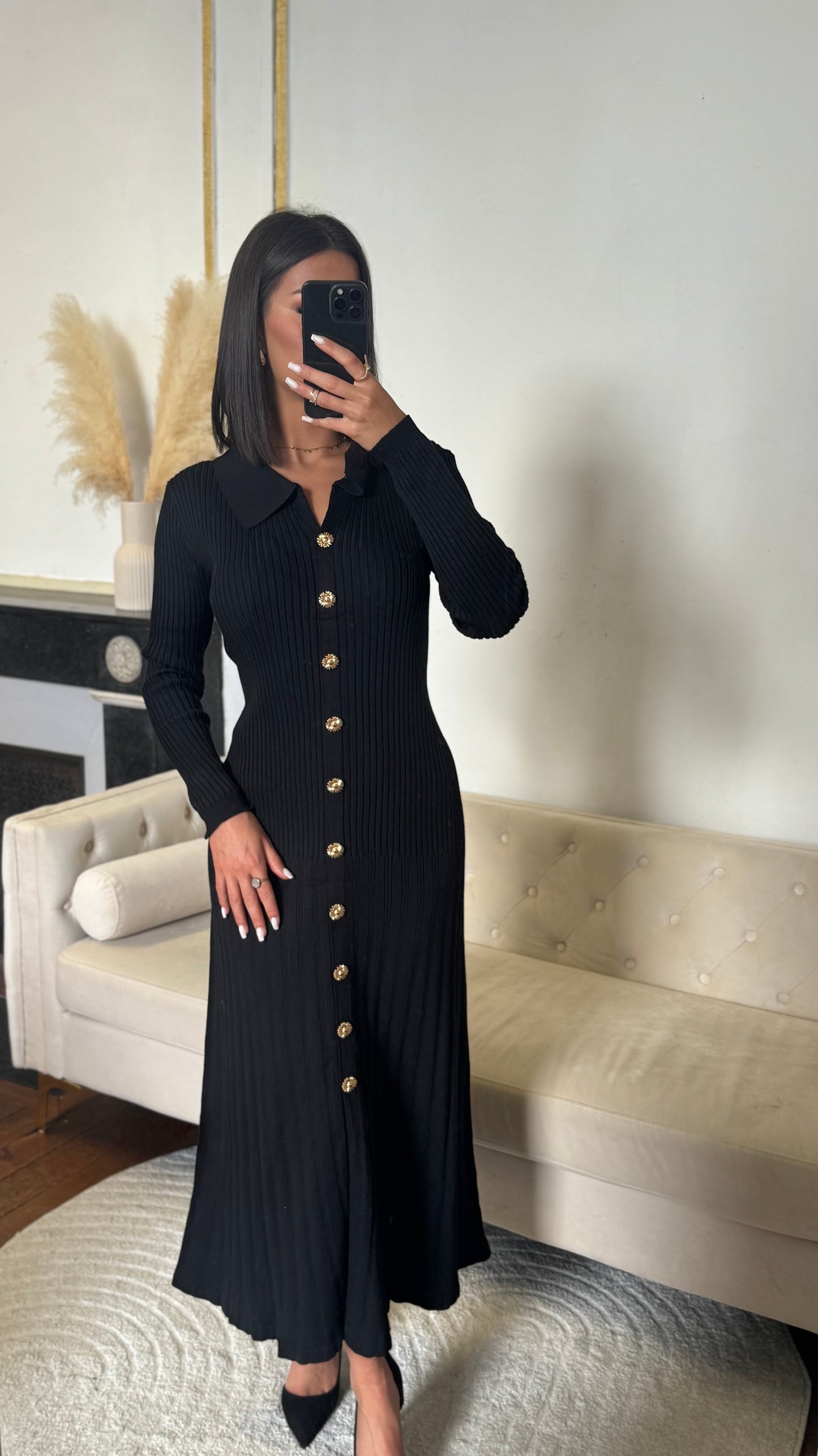 Robe noire