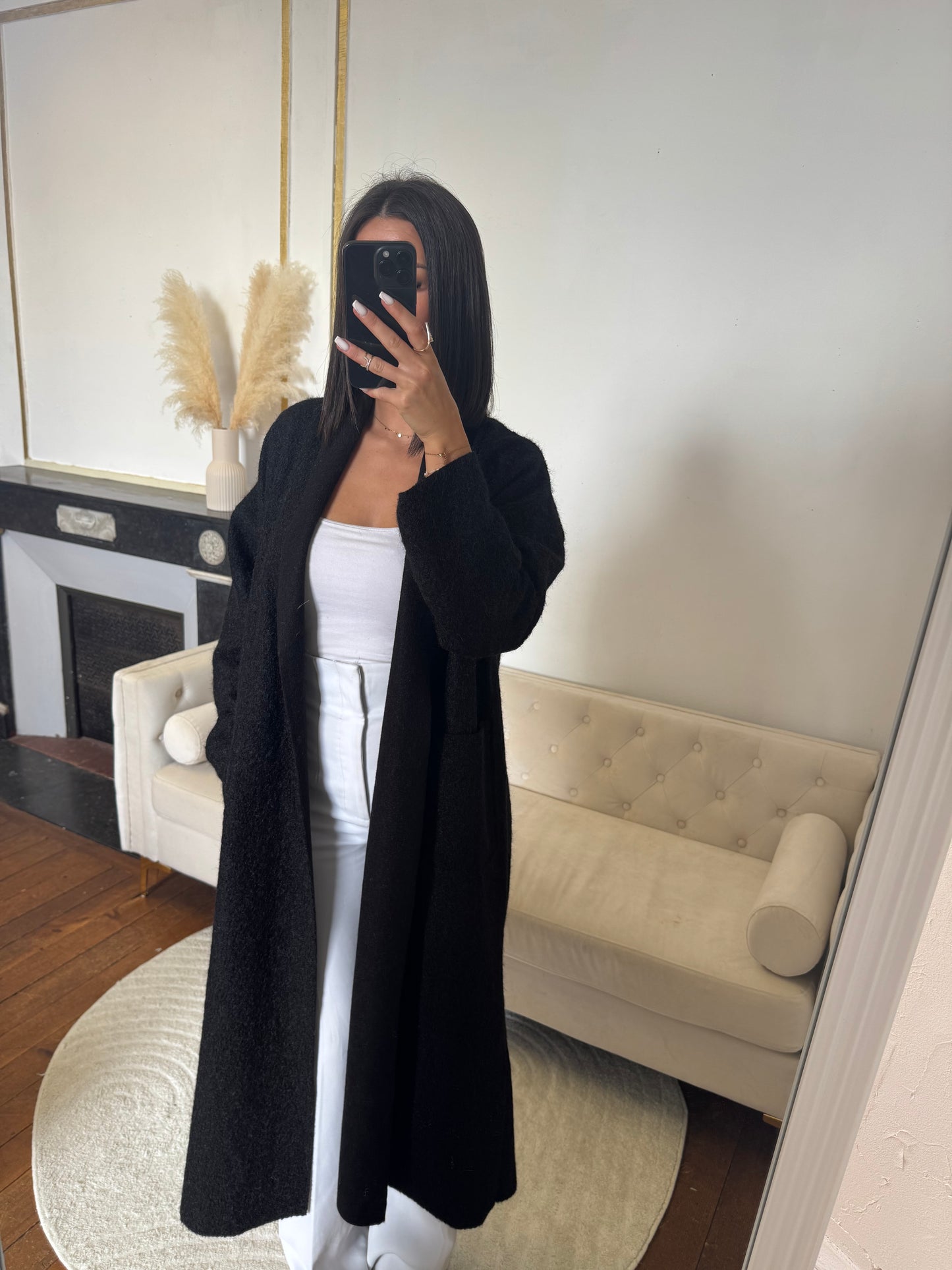 Manteau noir