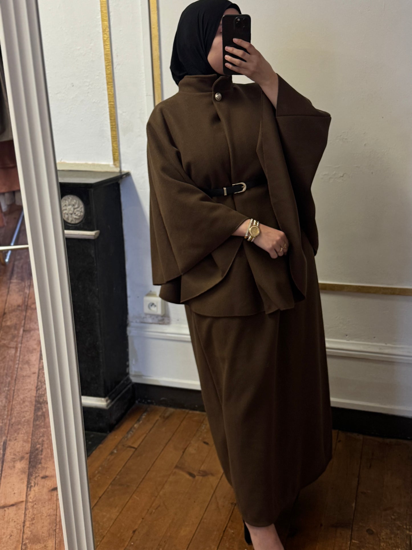Ensemble cape+ jupe