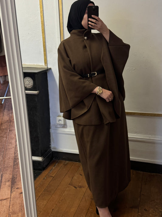 Ensemble cape+ jupe