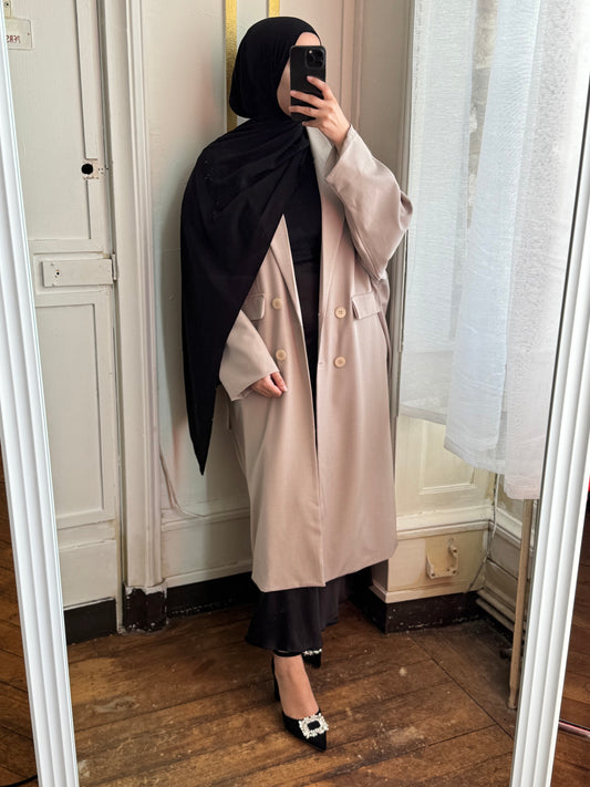 Veste blazer longue
