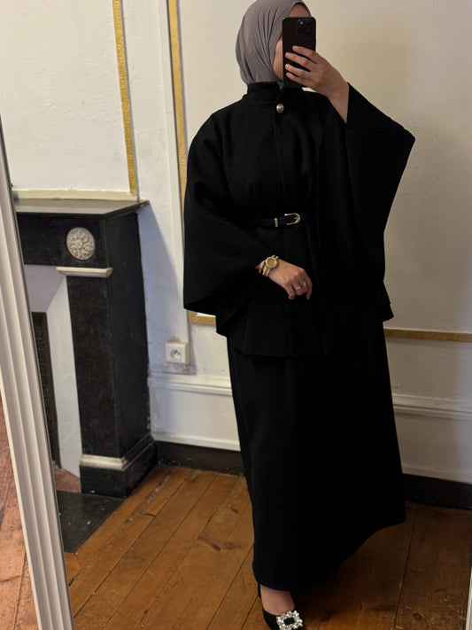 Ensemble cape + jupe