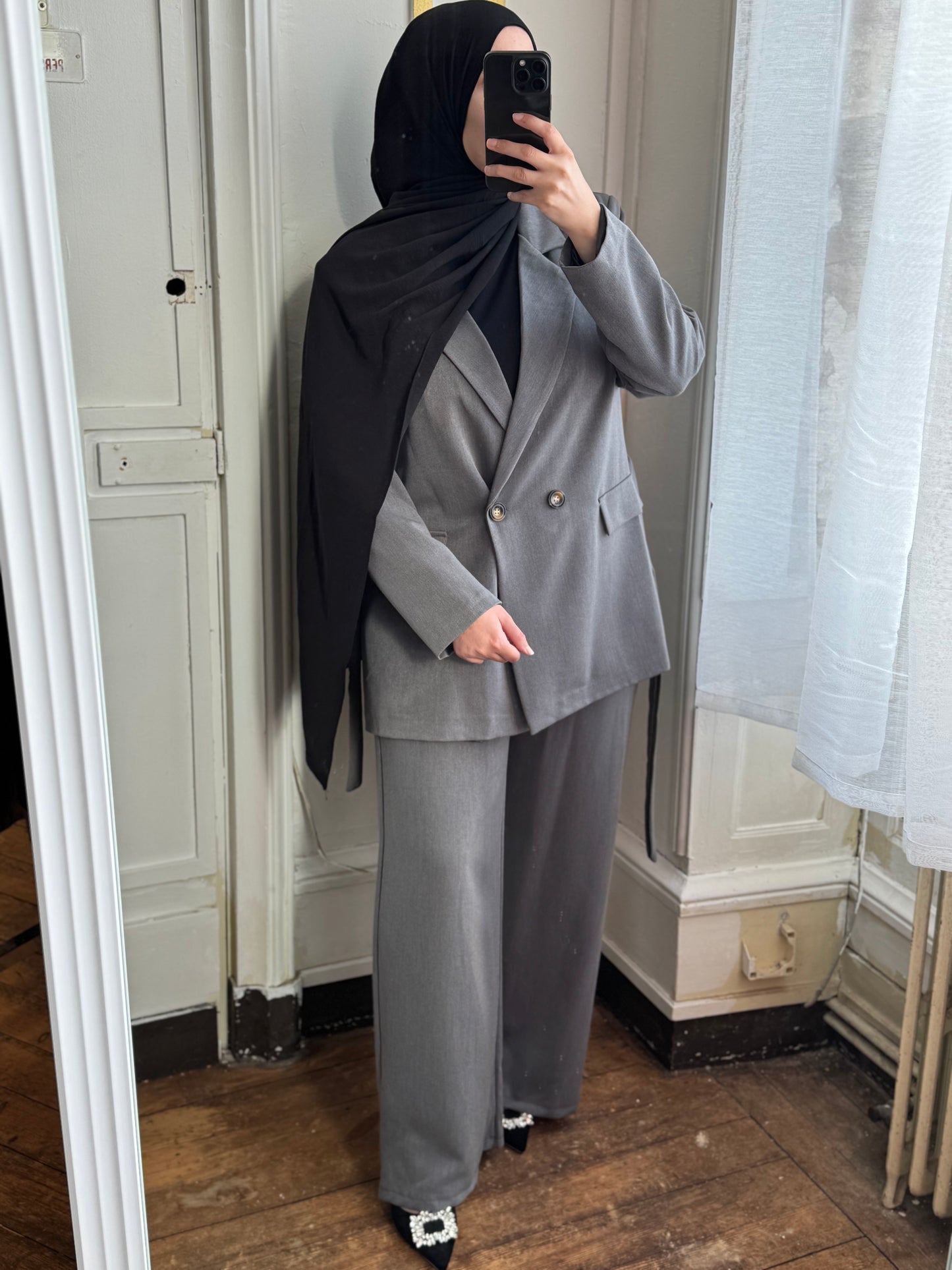 Ensemble blazer