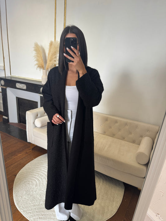 Manteau noir